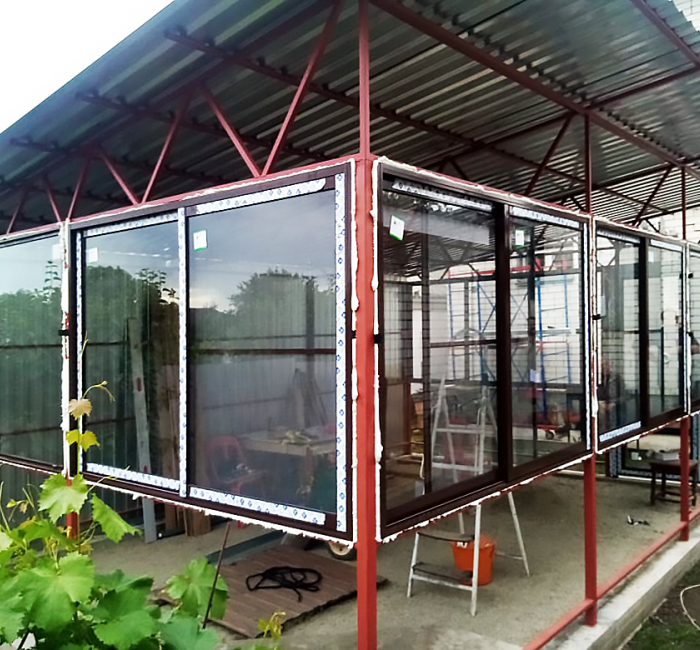 Раздвижные конструкции Ставрополь