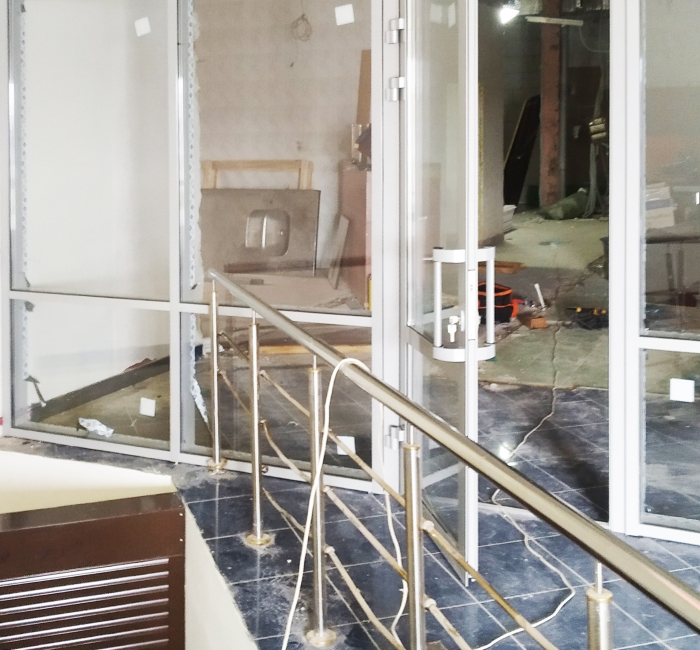 Стеклянные перегородки Ставрополь