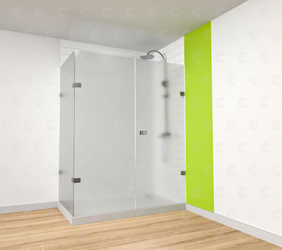 Душевая кабина ДКР-3 Матовая